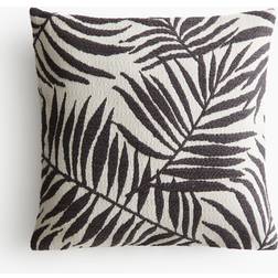 H&M Jacquard Cushion Cover Grey (50x50cm)