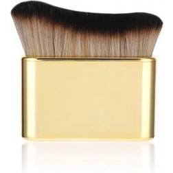 Shein Portable Tanning Brush Body And Leg Makeup Brush - Gold