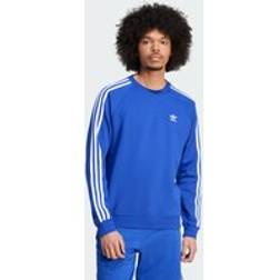 adidas Adicolor Classics 3-Streifen Sweatshirt - Semi Lucid Blue