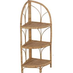 BigBuy Home Beige Rattan 45 x 33,5 x 90 cm Hylla