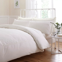 Charlotte Thomas Embroidered Set King Ivory Duvet Cover Beige (228x218cm)