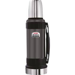 Thermos Termosflaska 1.2 Liter Mörkgrå Termos