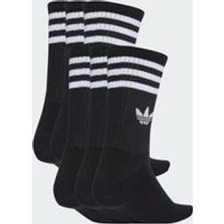 adidas 3-Stripes Strumpor 6-pack - Black