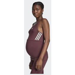 adidas Canotta Maternity Aurora Ruby Brown XS