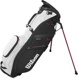 Wilson Exo Lite Stand Bag Golfbagar Black Red