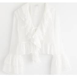 Lindex Blouse In Chiffon