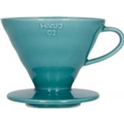 Hario V60 Coffee Dripper 02 Ceramic - Turquoise