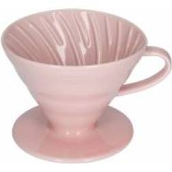Hario V60 Coffee Dripper 02 Ceramic - Pink