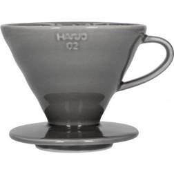 Hario V60 Coffee Dripper 02 Ceramic - Grey