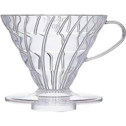 Hario V60 Coffee Dripper Size 02 Plastic - Transparent