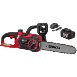 Meec Tools Batteridriven Kedjesåg 18 V 4,0 Ah 12 in 30 cm
