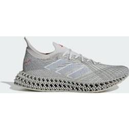adidas x Strung Løbesko - Grey One/Matte Silver/Pure Ruby