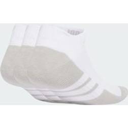 adidas Unisex Training Essential Low Socks 3 Pairs - White/Grey Two