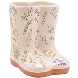 Celebrations Floral Wellies Ceramic Small Multi One Size Vase