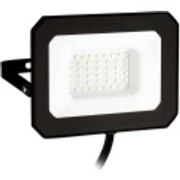 Eglo RISACCA-E 30W Utomhus LED Strålkastare - Svart Väggarmatur