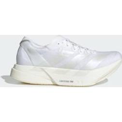 adidas Adizero Adios Pro 4 Shoes - Cloud White/Zero Metalic/Crystal White