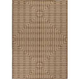 Yard Sandown Jute Effect Rug 140 x 200 cm - Brown, Natural