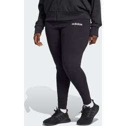 adidas Plus Linear Leggings - Black/White