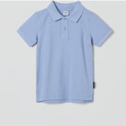 Polarn O. Pyret Kids Polo Shirt - Blue