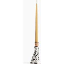 H&M I Stengods Vit Tiger One Size Ljusstake