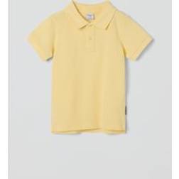 Polarn O. Pyret Kids Polo Shirt - Yellow