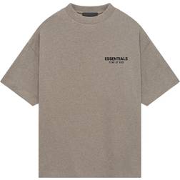 Fear of God Essentials SS25 T-Shirt - Heather Grey