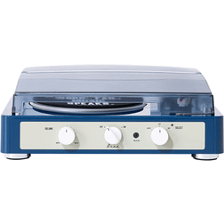Gadhouse Brad MKII Record Player with Bluetooth Navy