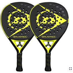 Dunlop Galactica padelbat 2-pak gul