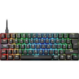 NOS NOS C-250 Mini RGB Mechanical Gaming Keyboard