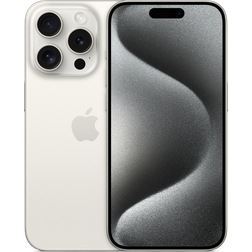 Apple iPhone 15 Pro, 512GB White Titanium