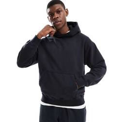Nike Club French Terry Hoodie - Black