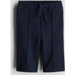H&M Baby Sweatshirtjoggers - Marinblå