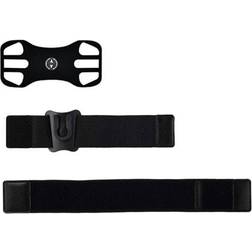 24.se Armband With Mobile Phone Holder, Black