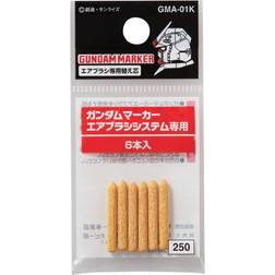 Mr Hobby GMA-01K Special Nib for Gundam Marker Air Brush 6-pack