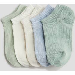H&M Baby 5-Pack Trainer Socks - Green