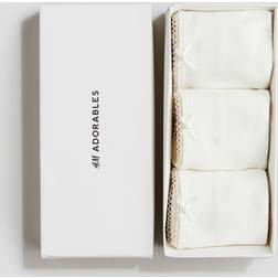 H&M Flicka 3-Pack Trosa Briefs I Pimabomull - Vit