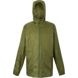 Regatta Pack-It III Waterproof Jacket - Dark Green