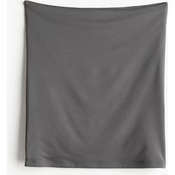 H&M Tubtopp I Mikrofiber - Mörkgrå