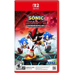 Sonic X Shadow Generations Nintendo Switch 2 (Switch)
