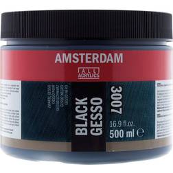 Amsterdam Gesso Black 500ml