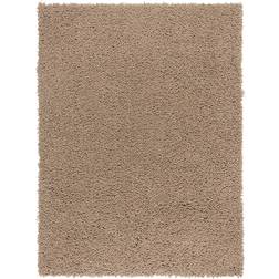 Dunelm Cloud Washable Shaggy Rug - Cloud Dark Natural Natural 200x275cm