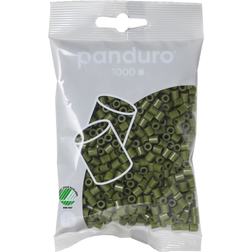 Panduro Rørperler Midi Mosegrønn 1000 stk
