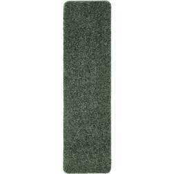 Dunelm Marvel Shaggy Washable Indoor Green 50x180cm