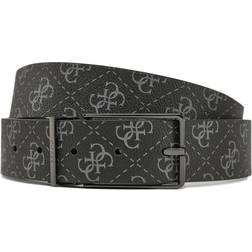 Guess Agueda 4G Logo Belt - Black