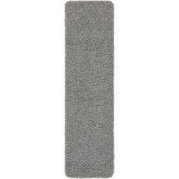 Dunelm Marvel Shaggy Washable Indoor Grey 50x180cm