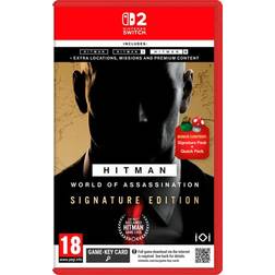 Hitman: World of Assassination - Signature Edition Switch 2 (Switch)