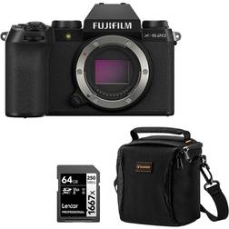 Fujifilm X-S20 Mirrorless Camera Black