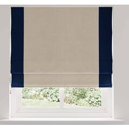 Dunelm Luna Bordered Navy 183x137cm