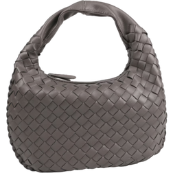 24.se Braided Shoulder Bag - Grey