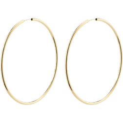 Pilgrim April Large Hoop Earrings - Gold